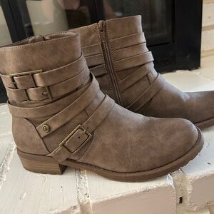 Women's Brown Ankle Boots